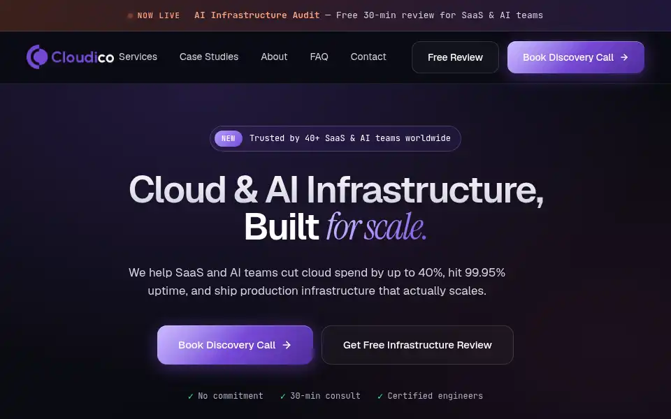 Screenshot of cloudico.co