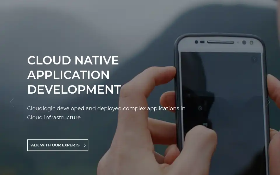 Screenshot of cloudlogic.tech