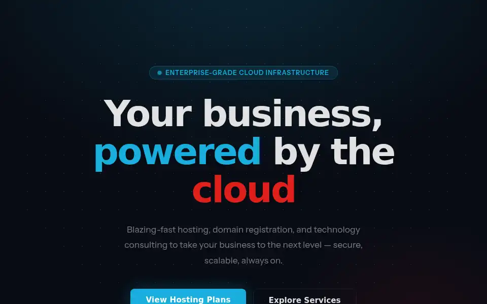 Screenshot of cloudmaster.pro