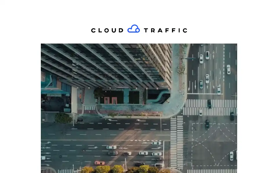 Screenshot of cloudtraffic.network