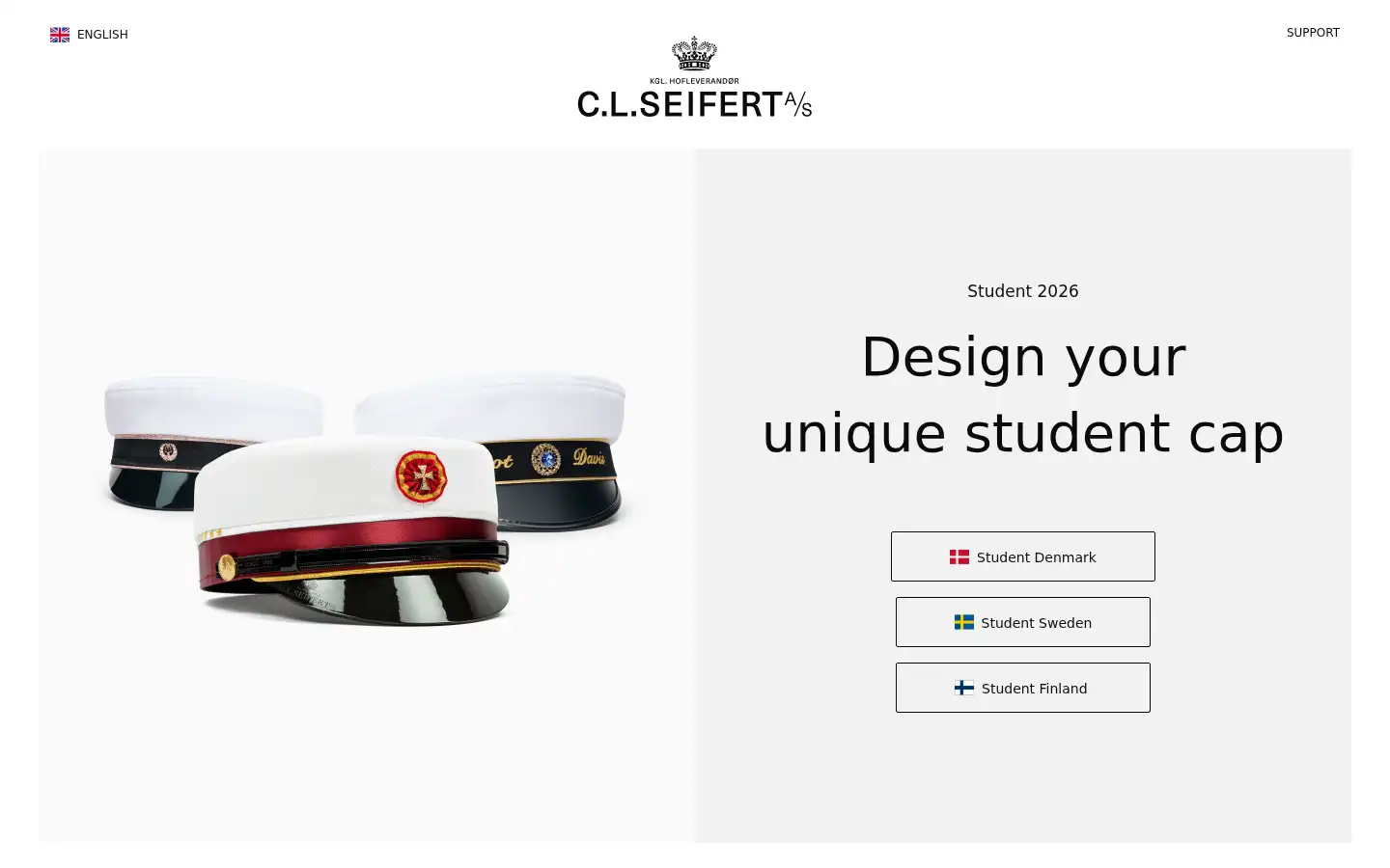 Screenshot of clseifert.com