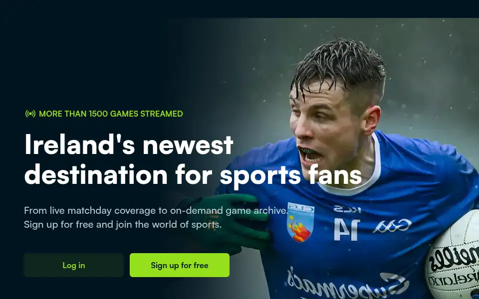 Screenshot of clubber.ie