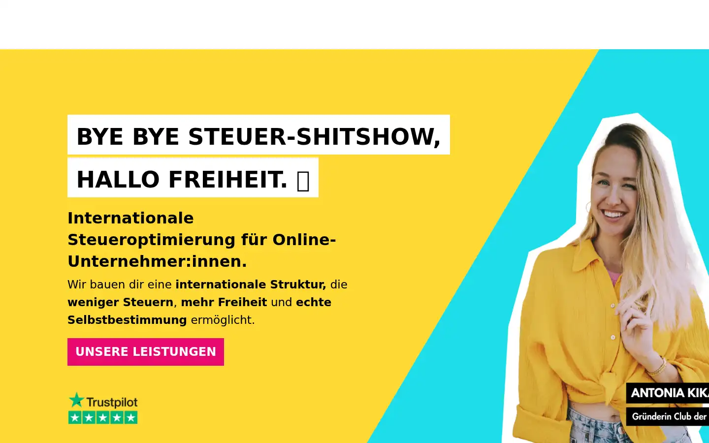 Screenshot of clubderfreiheit.com