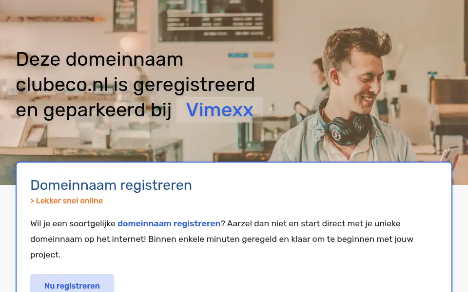 Screenshot of clubeco.nl