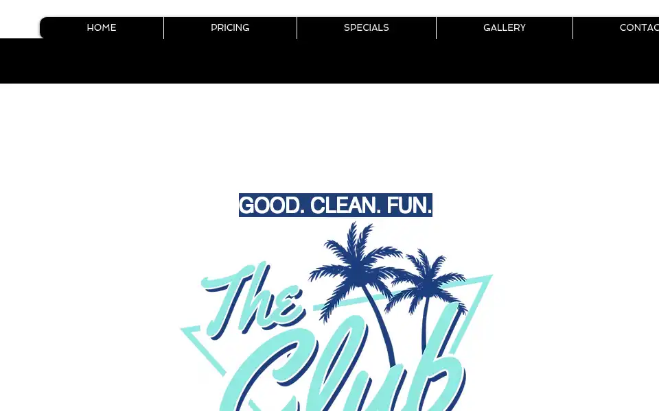 Screenshot of clubftl.com