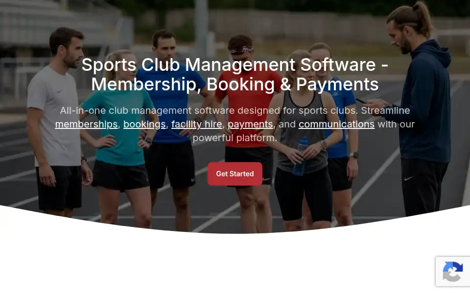 Screenshot of clubpal.app