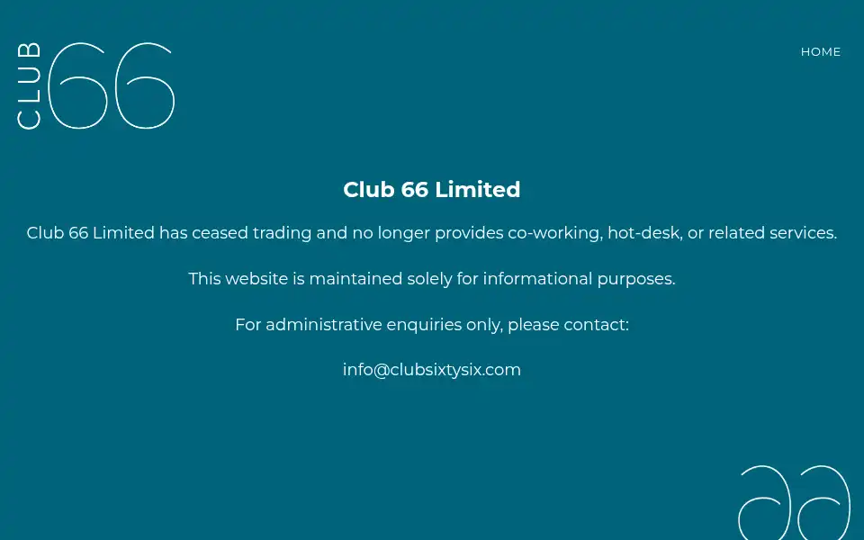 Screenshot of clubsixtysix.com