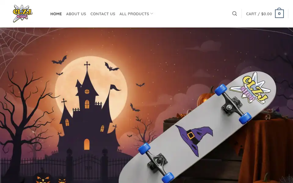 Screenshot of clzj.shop