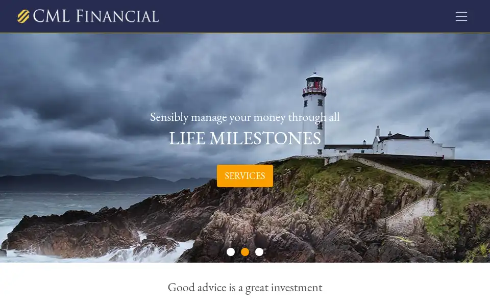 Screenshot of cmlflk.ie
