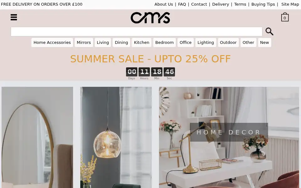Screenshot of cmsfb.co.uk