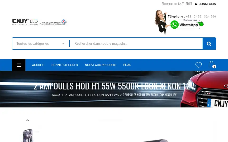 Screenshot of cnjy-led.fr