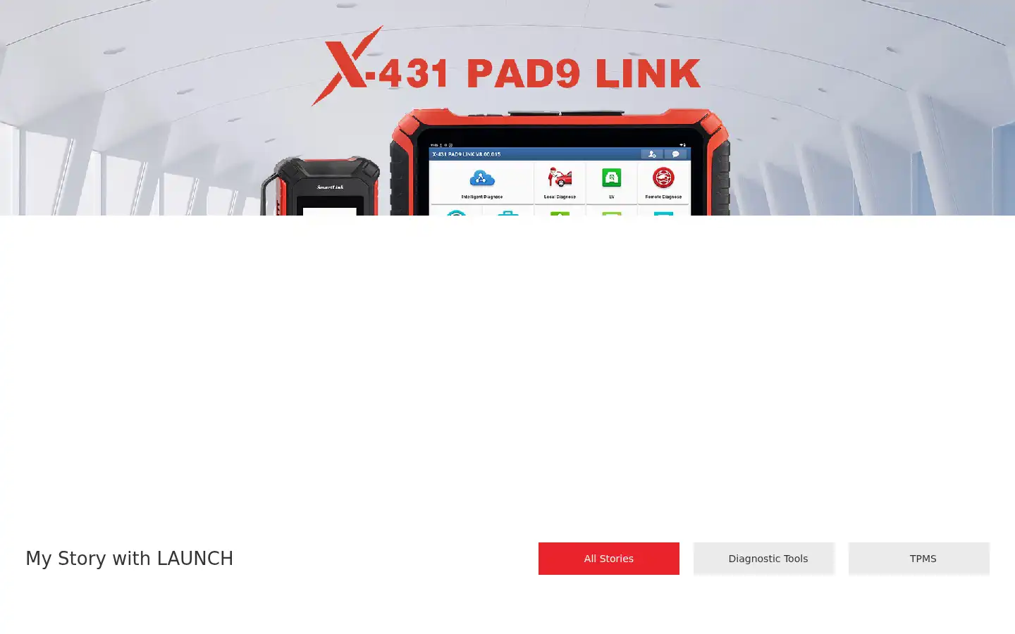 Screenshot of cnlaunch.com