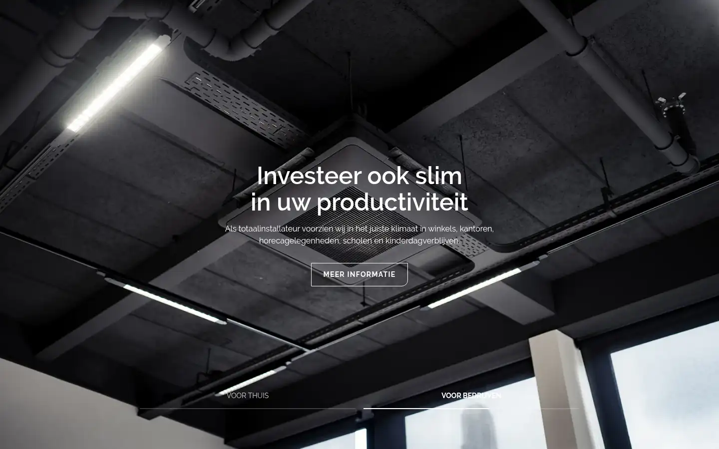 Screenshot of co-air.nl
