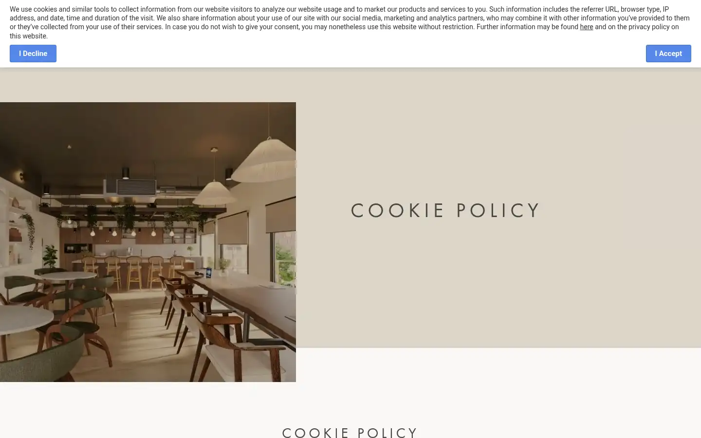 Screenshot of co-space.co.uk