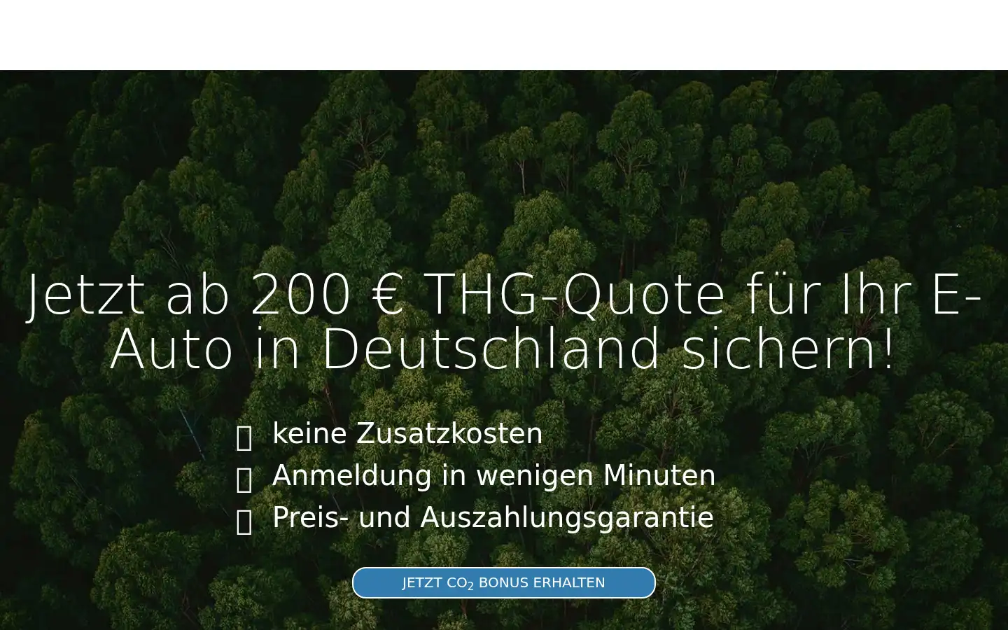 Screenshot of co2.auto