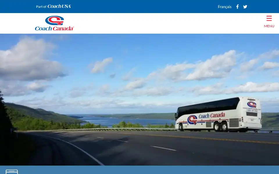 Screenshot of coachcanada.com