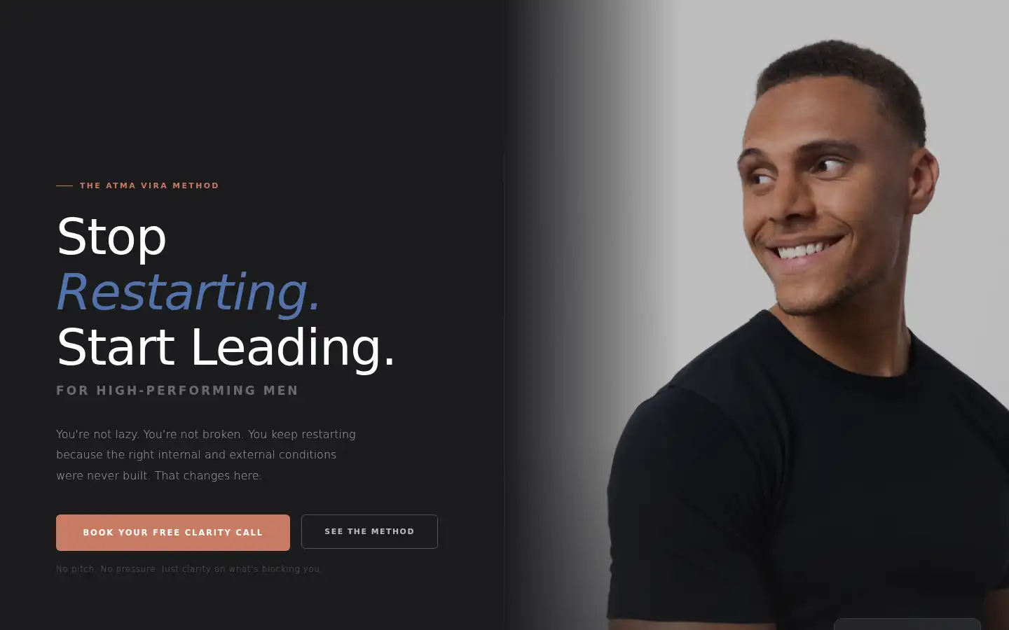 Screenshot of coachdewayne.com