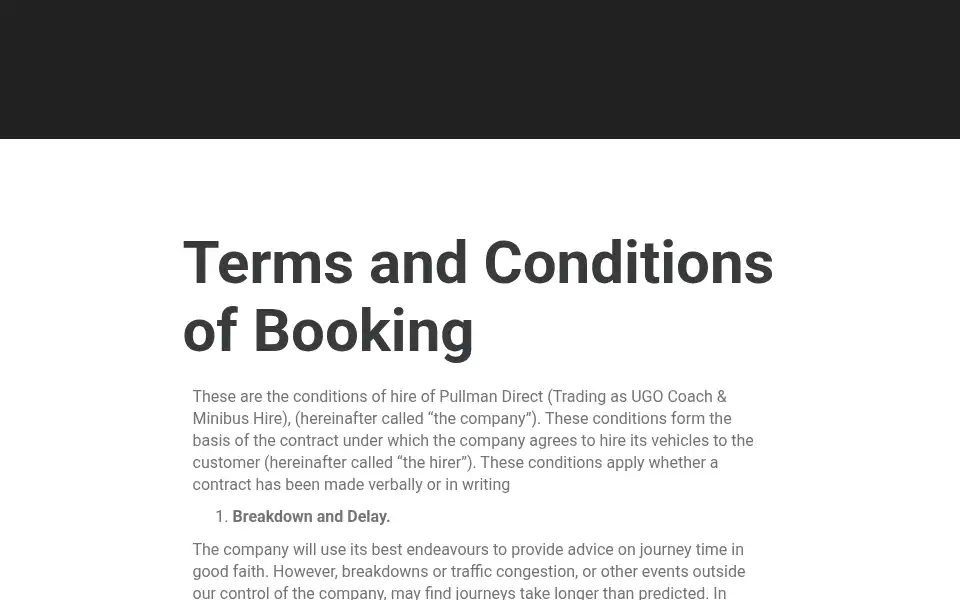 Screenshot of coaches.business