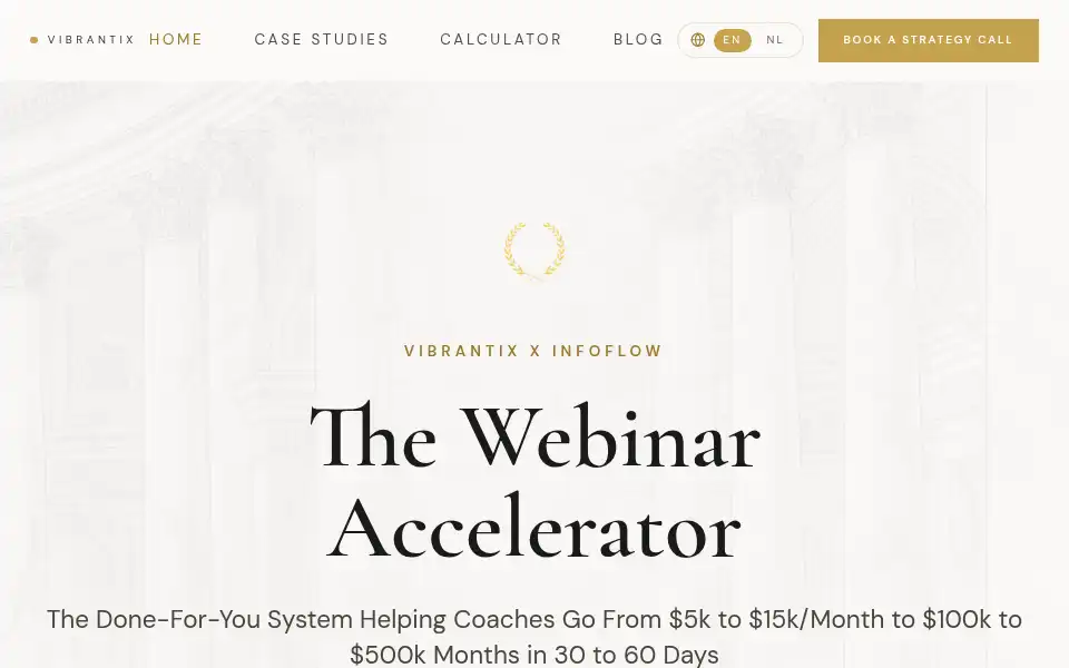 Screenshot of coachesgrow.com