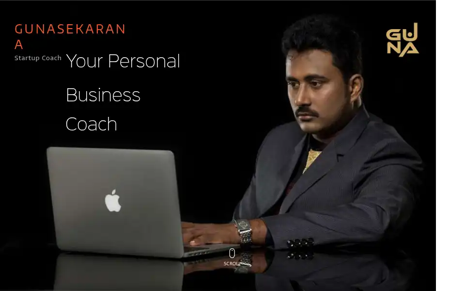 Screenshot of coachguna.com