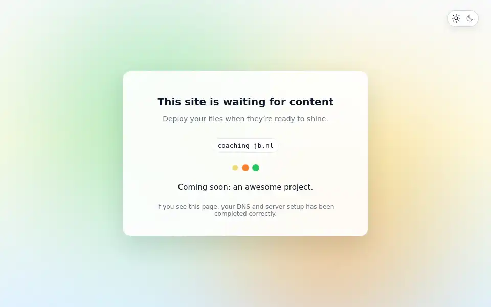 Screenshot of coaching-jb.nl