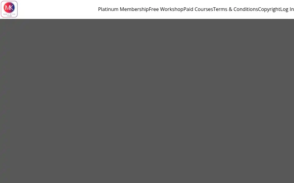 Screenshot of coaching.miteshkhatri.com