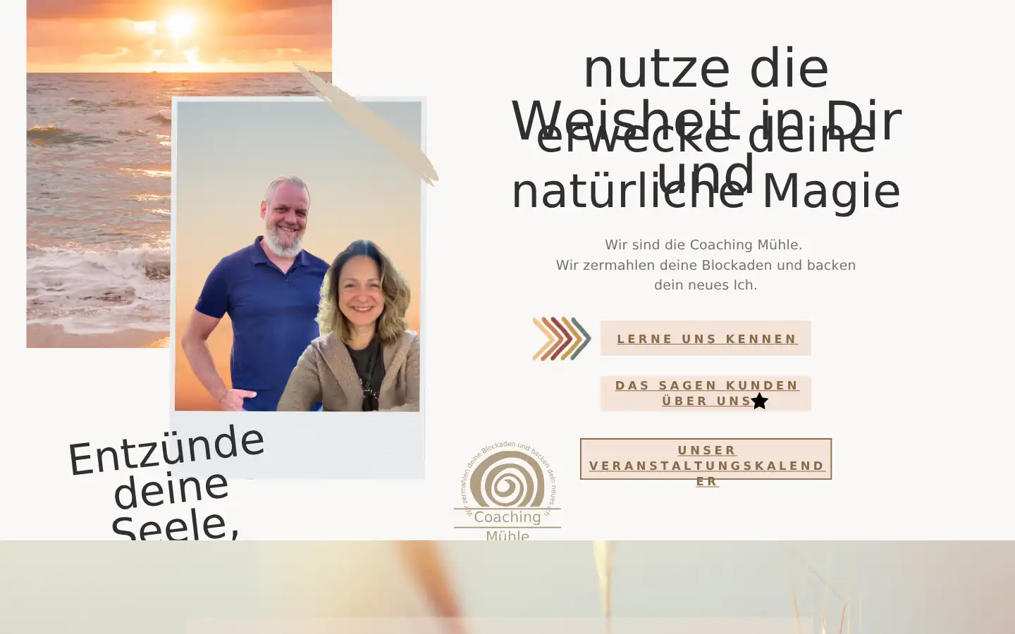 Screenshot of coaching-muehle.com
