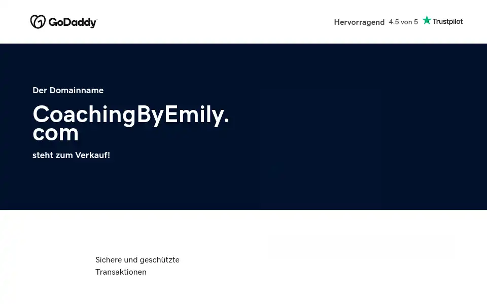 Screenshot of coachingbyemily.com