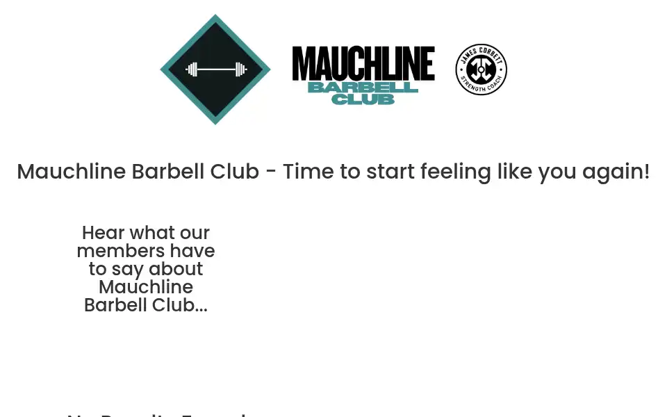 Screenshot of coachjamescorbett.com