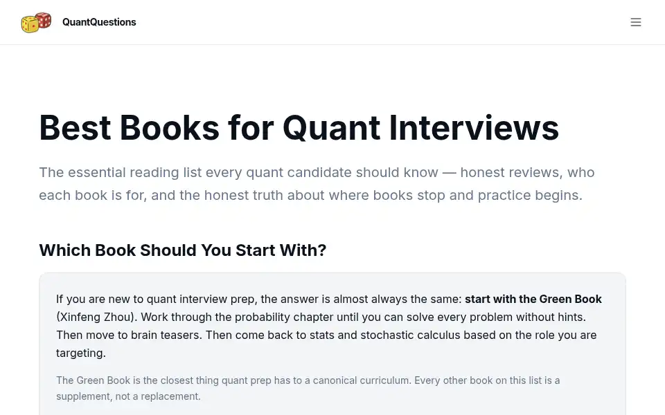 Screenshot of coachquant.com