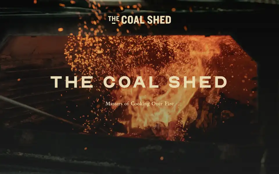Screenshot of coalshed-restaurant.co.uk