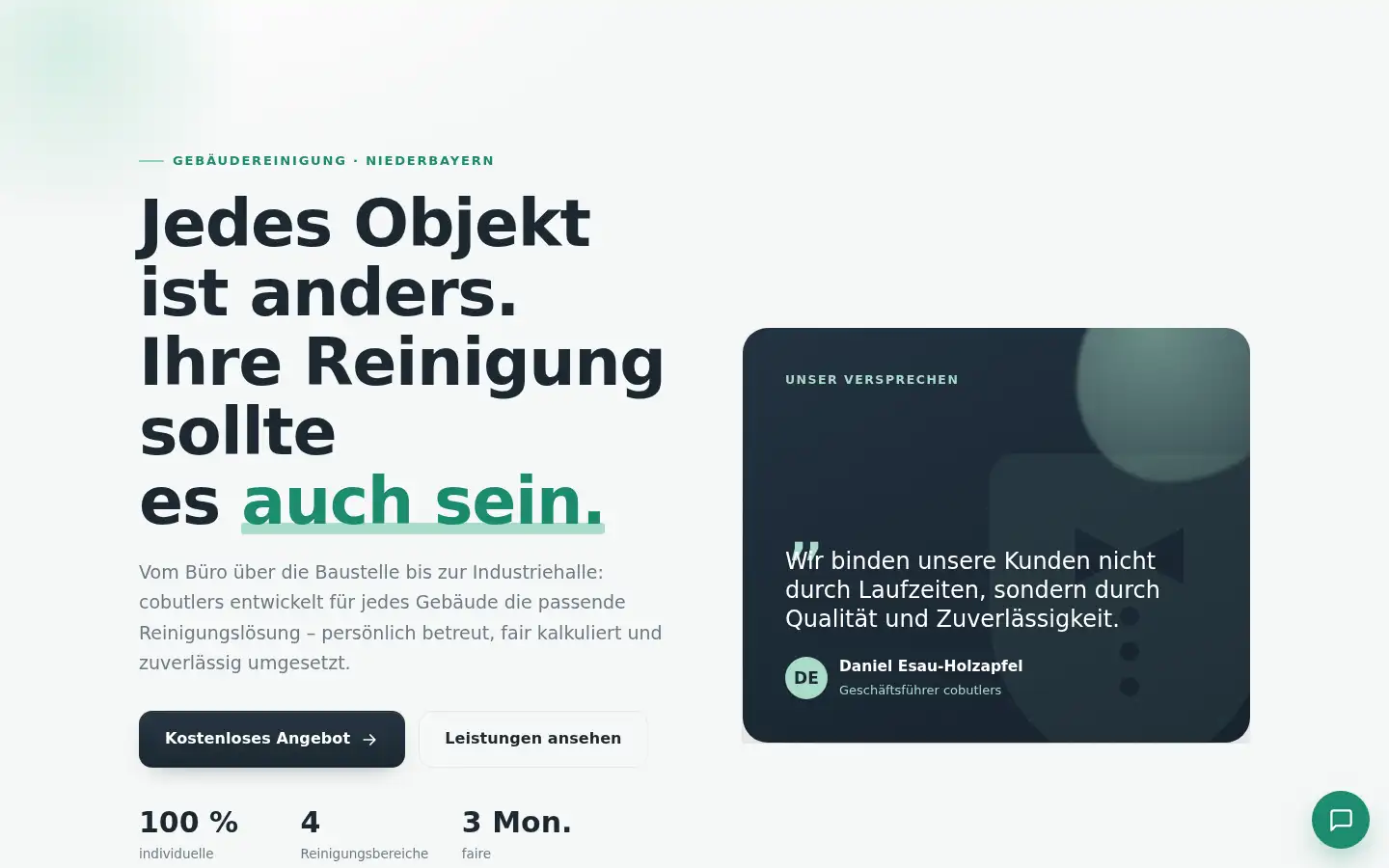 Screenshot of cobutlers.de