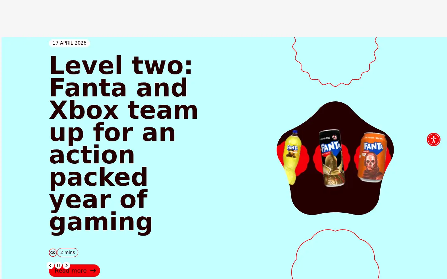 Screenshot of cocacolaep.com