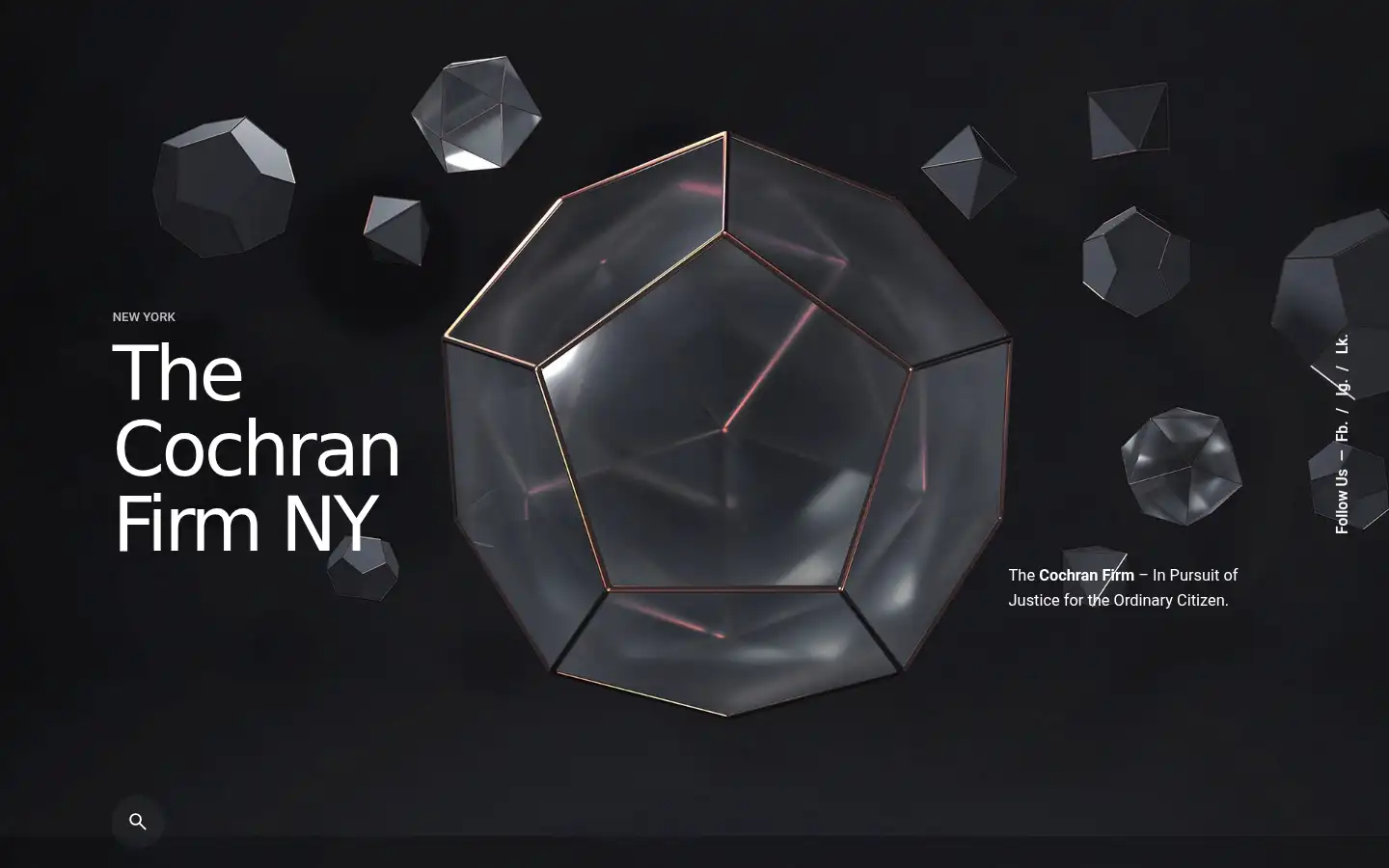 Screenshot of cochranfirmny.com
