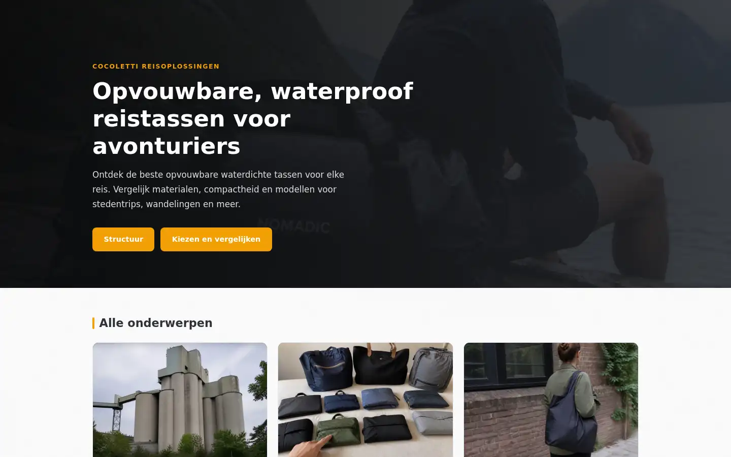 Screenshot of cocoletti.nl
