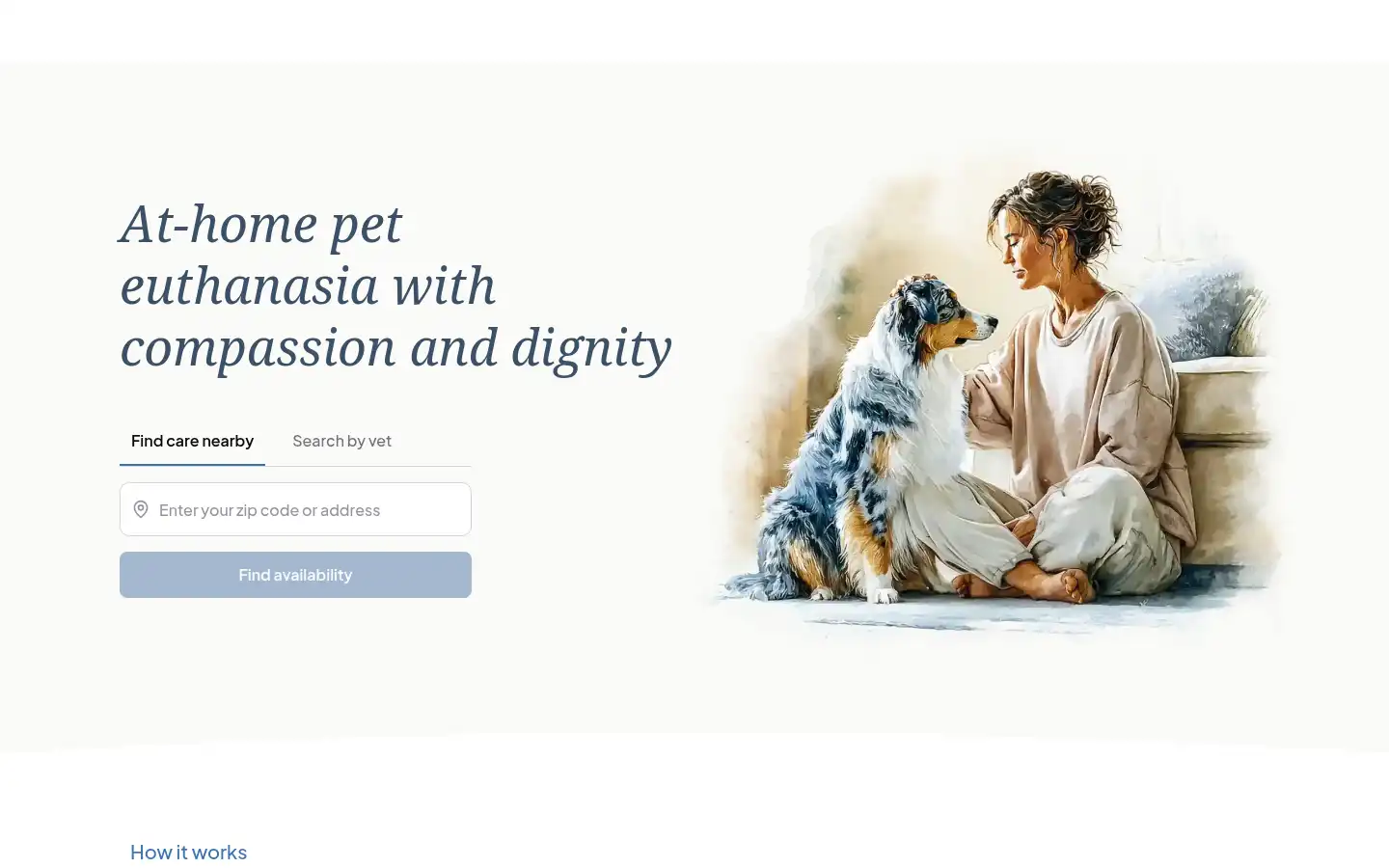 Screenshot of codapet.com