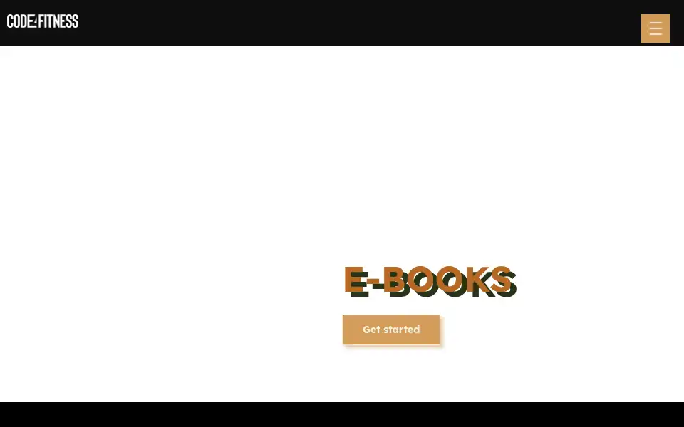 Screenshot of code4fitness.com