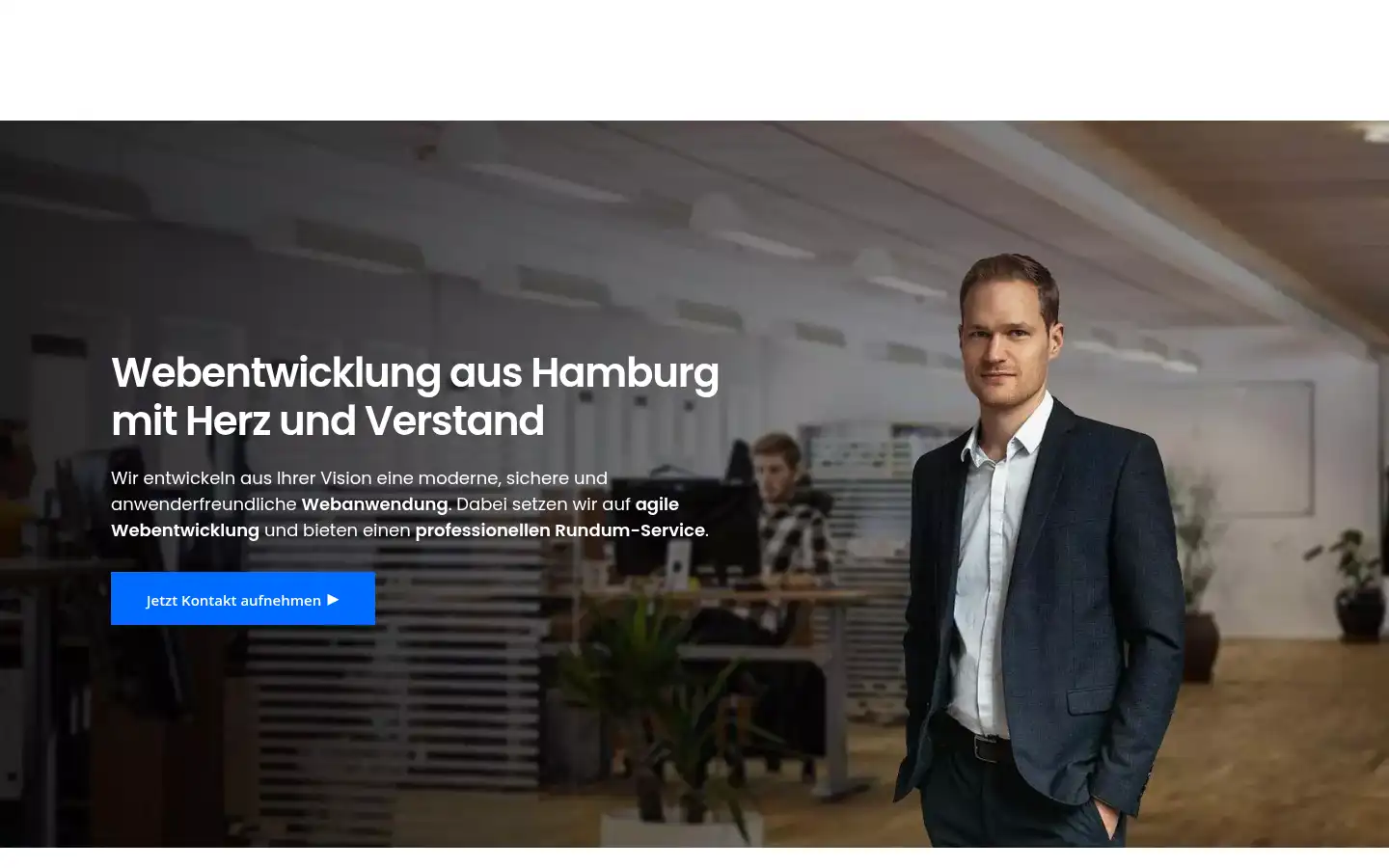 Screenshot of codea.de