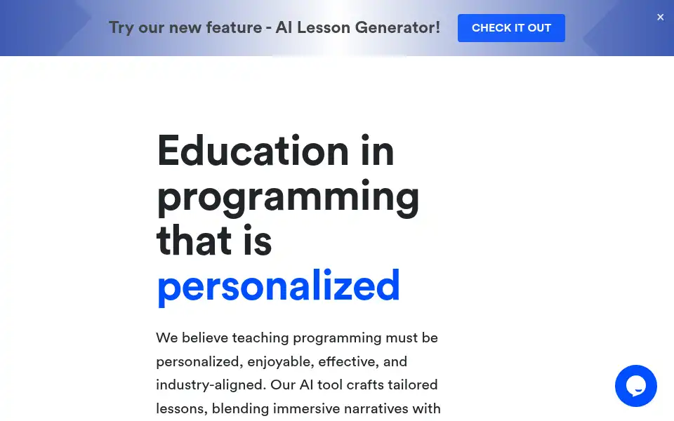 Screenshot of codeasy.net