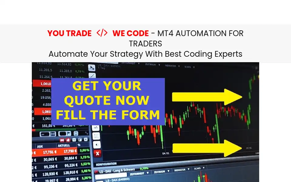 Screenshot of codeforex.com