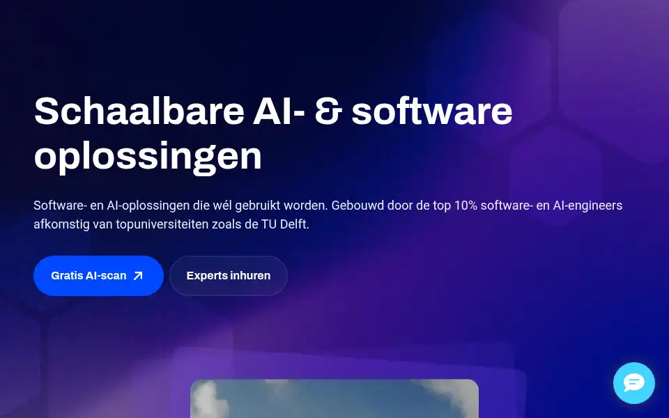 Screenshot of codehive.nl
