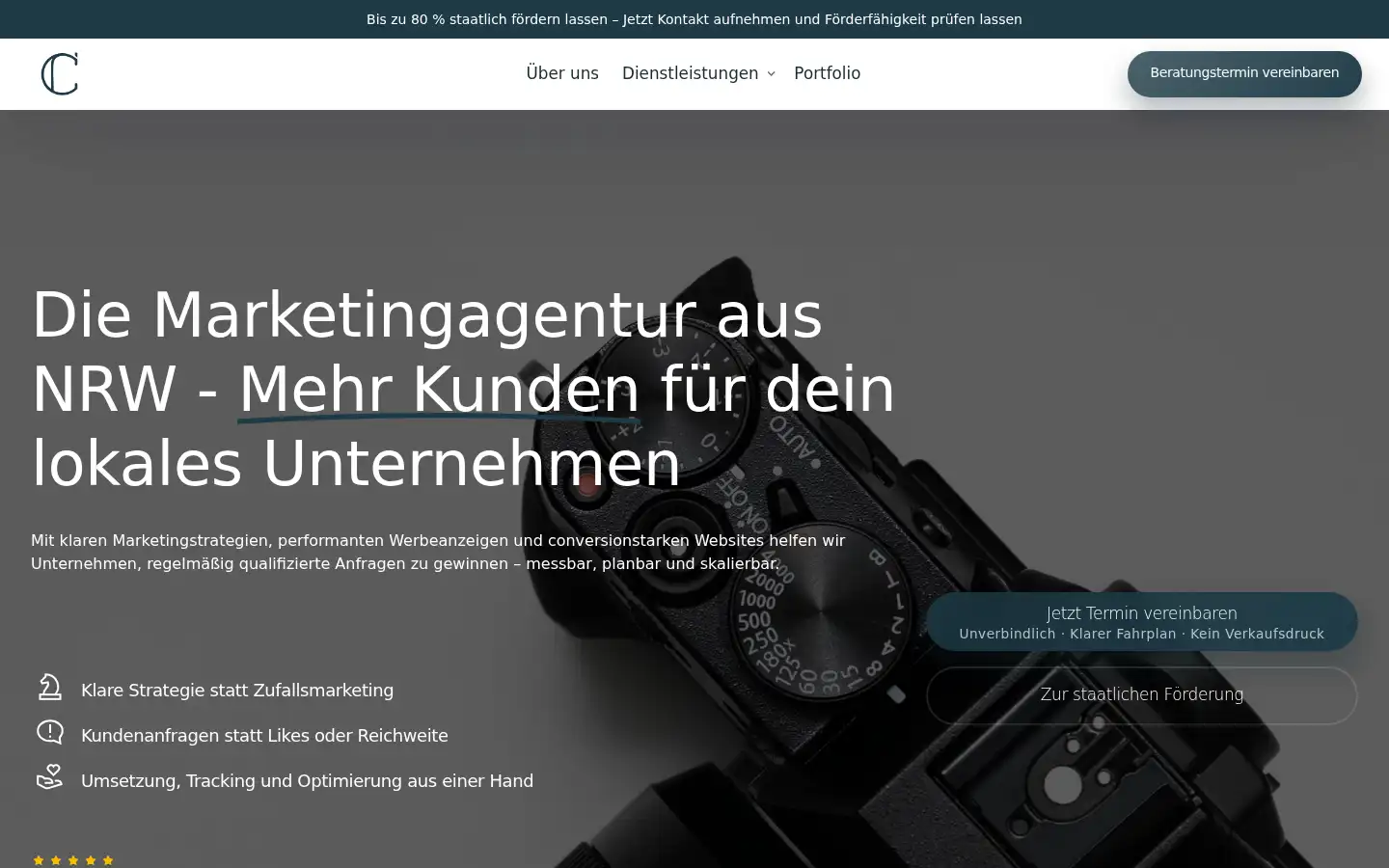 Screenshot of codeme-online.de