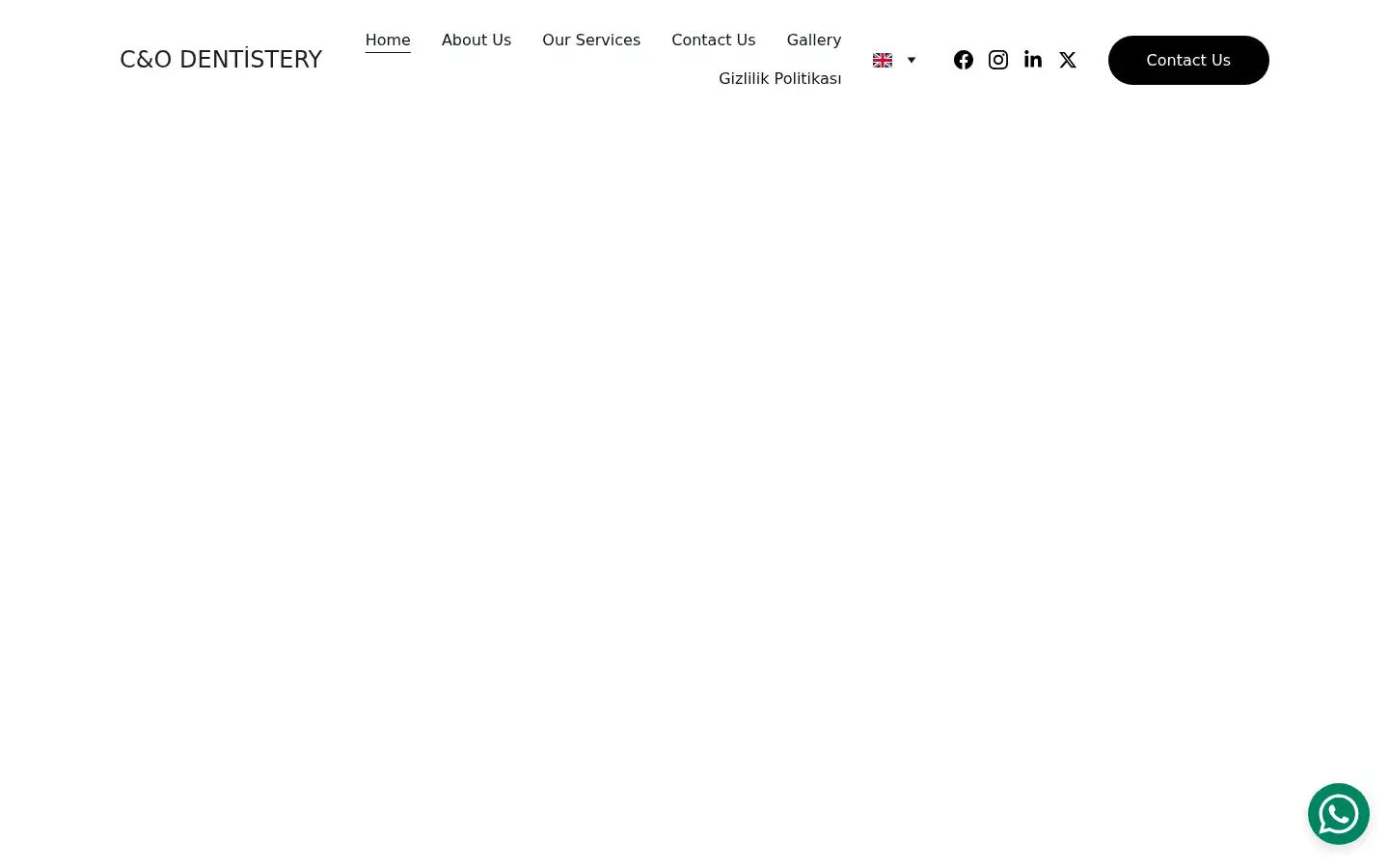 Screenshot of codentistery.com