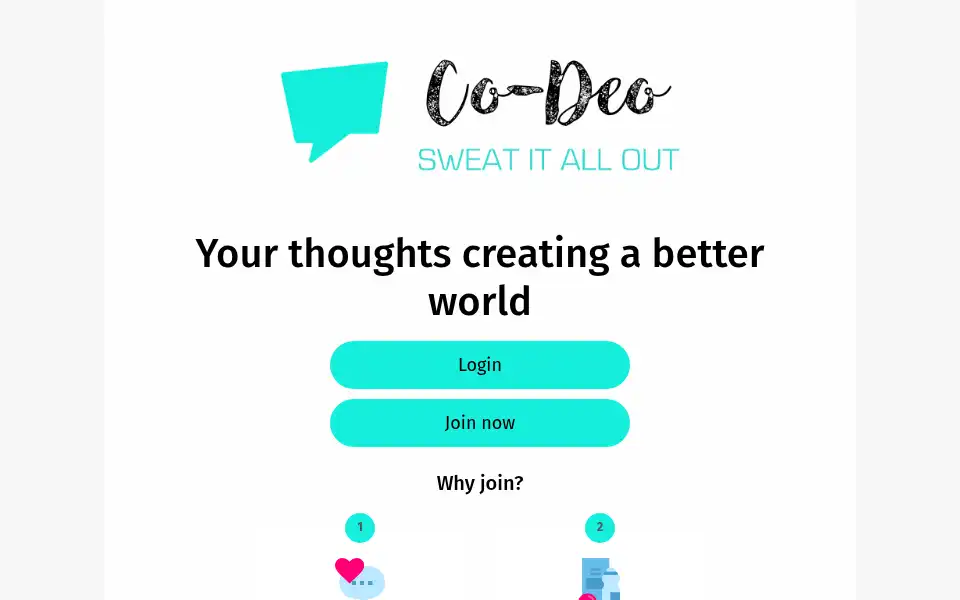 Screenshot of codeo.questionpro.eu