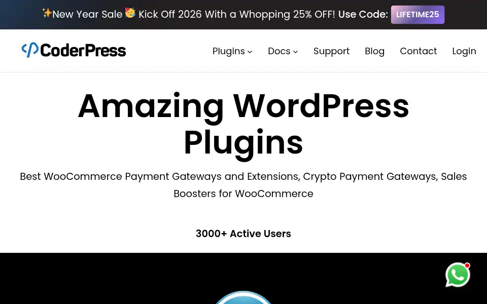 Screenshot of coderpress.co