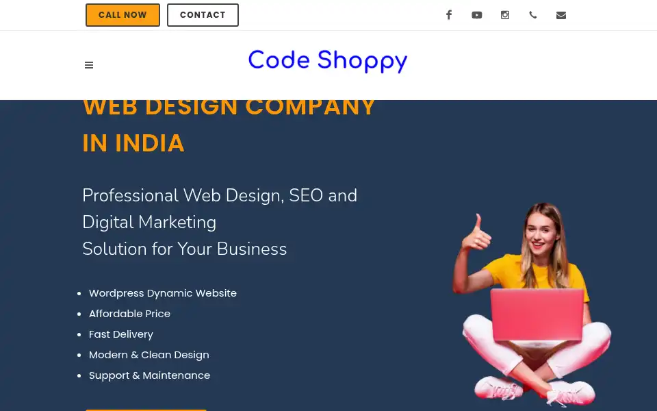 Screenshot of codeshoppy.com