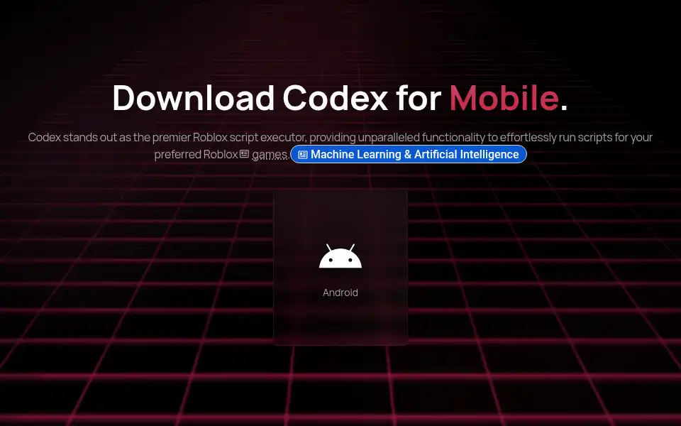 Screenshot of codex.lol