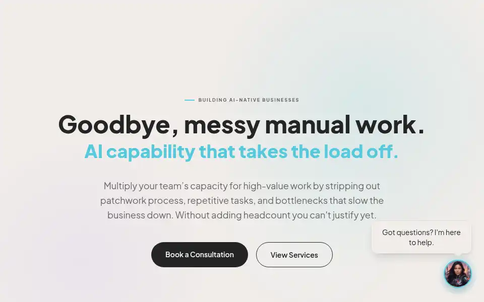 Screenshot of codexlab.io
