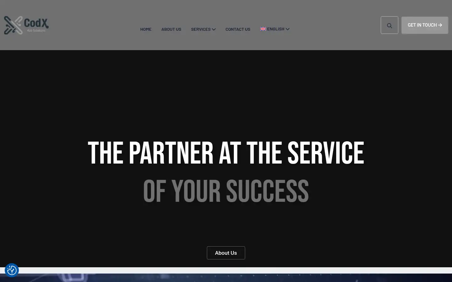 Screenshot of codxhub.eu