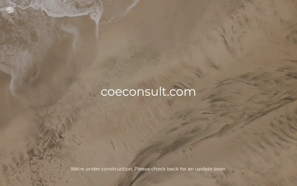 Screenshot of coeconsult.com